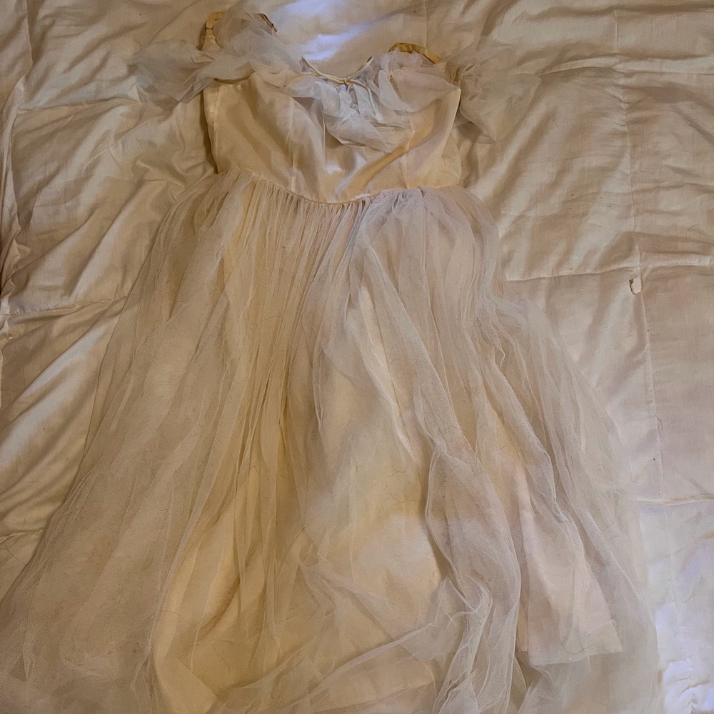🥀🩰Fairy/cottagecore tulle ballerina dress🥀